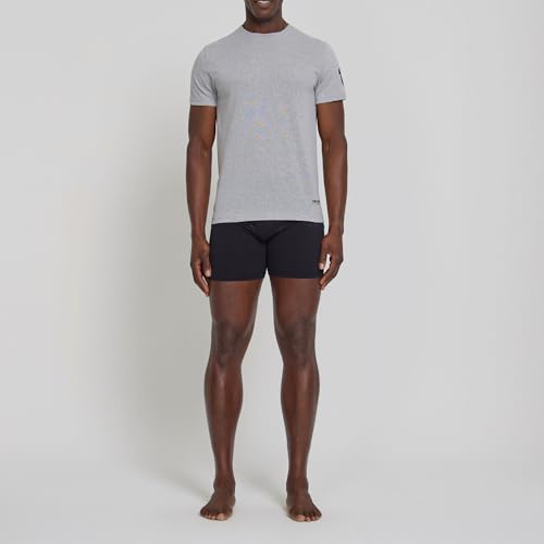 True Religion Mens Undershirts 4 Pack Lightweight Mens Undershirt, 100% Cotton4