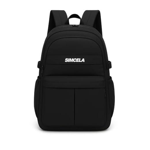 Vopoo Mochila Executiva para Notebook 15 Polegadas, Imperme?vel, 30L, Preta, com 3 Compartimentos, para Escola, Faculdade e Trabalho (PRETO)