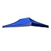 Produktbild perfk Mehrzweckplane Ersatz Camping Zelt Cover Ultraleicht Ersatzplane - Blau 3 x 4,5 m, 2m 3m