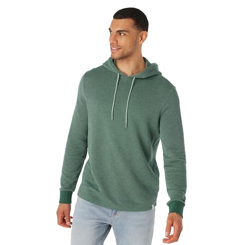 Fair Harbor The Textured Tailwind Hoodie –– Men's Classic Lightweight Hoodie –– Incredibly Soft and Breathable