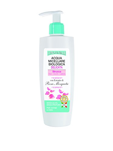 I Provenzali Acqua Micellare Biologica Delicata, Soluzione struccante, 1 x 200 ml