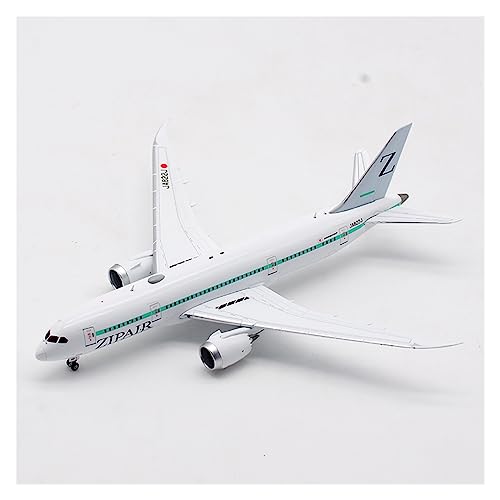 Avión clásico B787-8 Zip Air coleccionable para regalar a pilotos 4