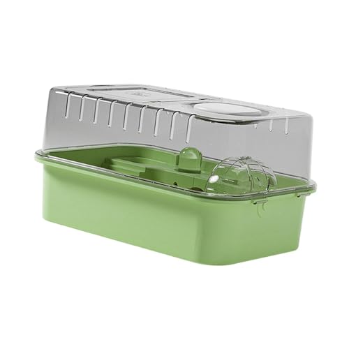 Cage acrylique hamster interactive et transparente avec zone d'exercice maximale - 8