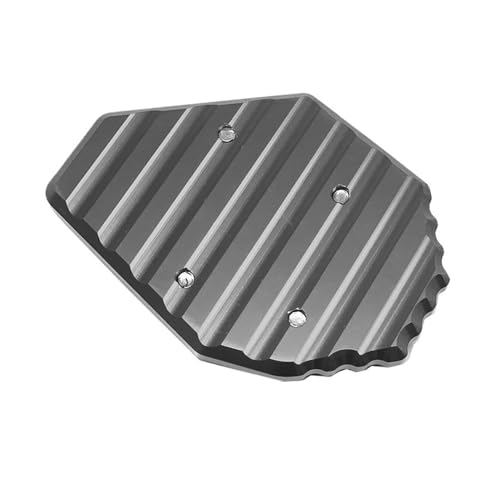 Plaque extension béquille moto NMAX sécurise l'arrêt sur sol meuble - 6