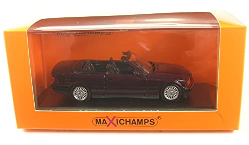 Idée cadeau voiture : BMW Série 3 Cabriolet 1993 Maxichamps 1/43 pour passionné