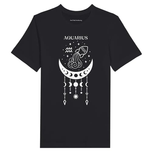 T-shirt Verseau signe de naissance le cadeau horoscope idéal et unisexe