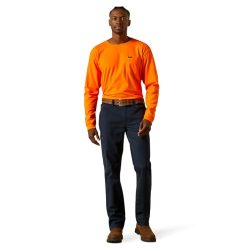 Image of ARIAT Rebar M4 Low Rise DuraStretch Made Tough Stackable Straight Leg Pants