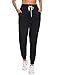 Nieery Pantaloni Sportivi Donna, Donna Pantaloni Sport con Coulisse e Tasche, Pantaloni Donna per Yoga Pilates Fitness Pigiama Jogging Fitness Gym