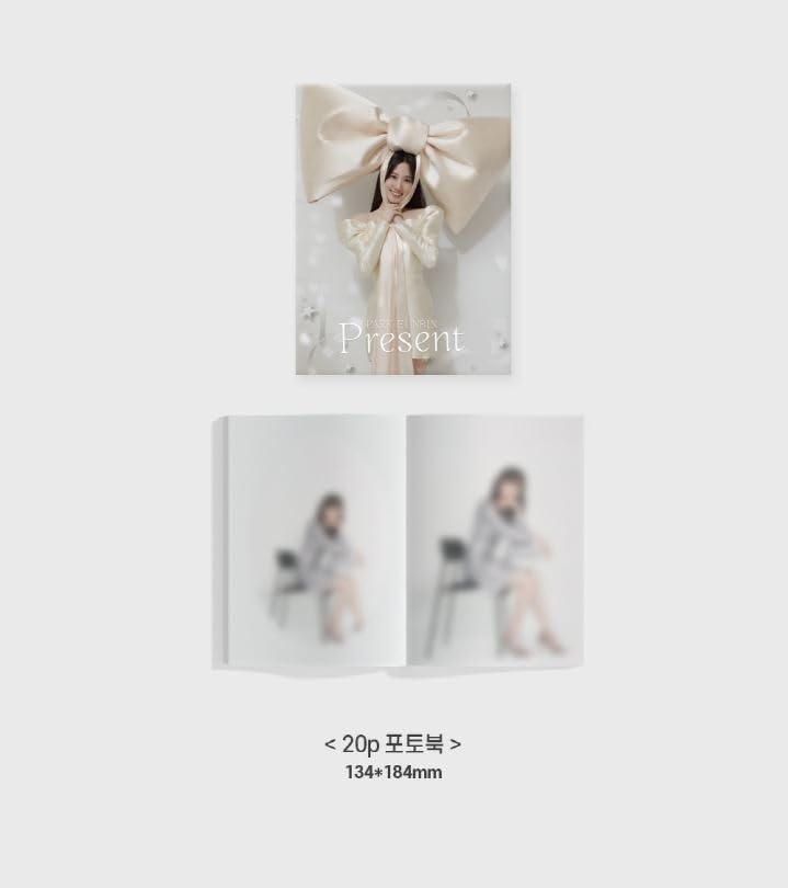 Amazon.co.jp: PARK EUNBIN - SINGLE ALBUM [ Present ] 韓国盤