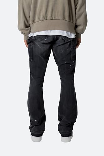 mnml Men's B243 Flare Denim4