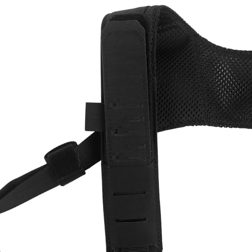 Chest rig modulaire ventilé haute performance avec rangement de câbles