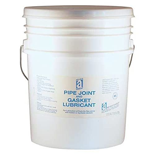 AntiSeize Technology Pipe Joint and Gasket Lube, 5gal
