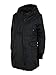Modern Eternity 3-in-1 Maternity Bomber Coat (Black, Small)