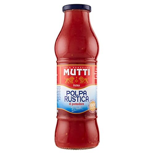 Peso: 690 g Mutti Polpa a Pezzi di Pomodoro, 690g