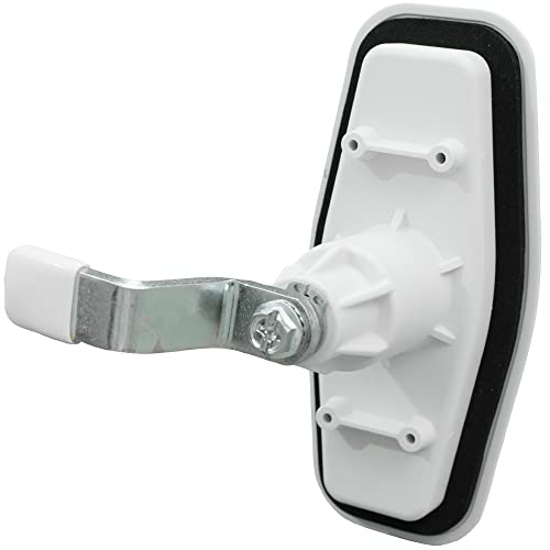 Candado de aletas pro-Styling blanco para viajes en autocaravana 5