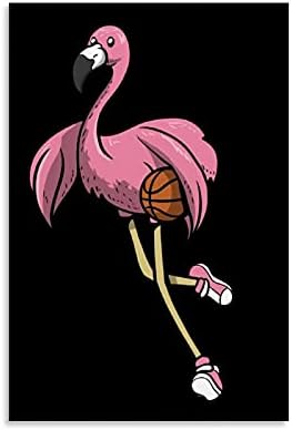 basket flamant rose