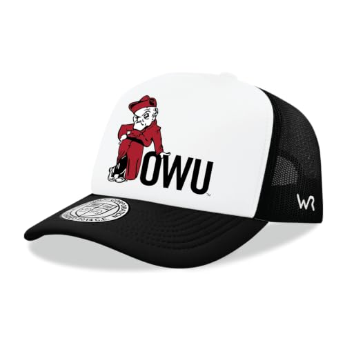 Gorra W Republic Jumbo College Cap Negra miniatura 1