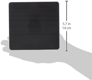 Lectora externa USB HP DVD-RW compacta miniatura 3
