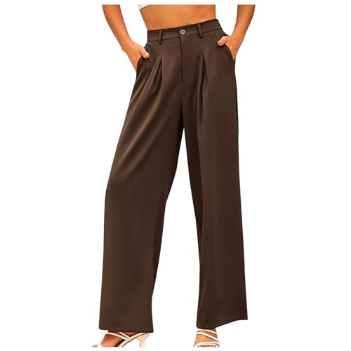 Pantalon élégant femme taille haute pour effacer les rondeurs