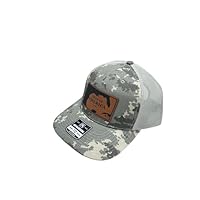 Gulf of America Patch Trucker Hat, Adjustable Mesh Snapback (US, Alpha, One Size, Digital Military Camo)