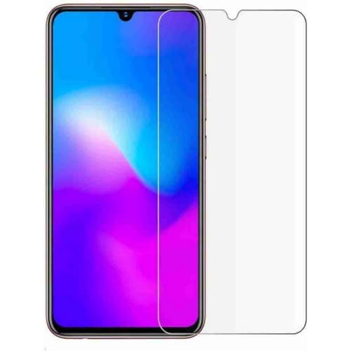 Image of Embed HD-Clear Screen Guard for Vivo V11 Pro - Harder or Durable Plastic & More Impact-Resistant Than Glass, with Free Installation Kit