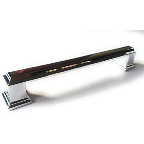 Set of 6 Art Deco Cabinet Handles Cover