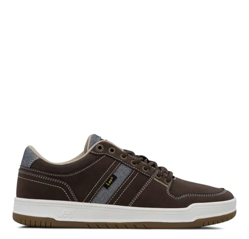 Lee Noah Lo baskets chocolat homme 41.5 chaussures basses