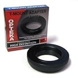 opteka 85mm f/1.8 Adaptateur T-Mount Opteka pour appareils photo Nikon