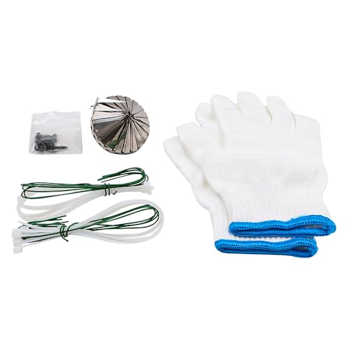 Sarini Marten Repellent Downpipe Protection Anti-Rat Crawling and Biting Barbed Wire for Downpipes Marten Repellent House Washpoon Marten Protection