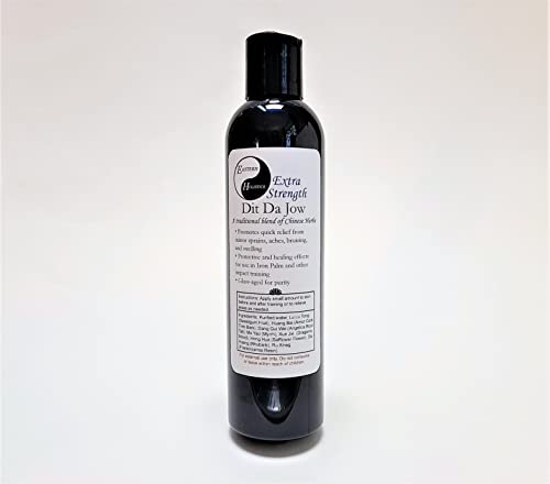 Eastern Holistics Dit Da Jow (Extra Strength) 2,4,6,8oz (8.1oz)