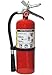 5lb ABC Dry Chemical Fire Extinguisher with Heavy Duty Vehicle Bracket (3) each