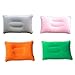 Produktbild inherited 4 pcs Camping Kissen Leichtes Reisekissen, Aufblasbares Kopfkissen, Nackenkissen, Camping Pillow für Outdoor Camping, Strand, Urlaubsreise, Büro, Reise