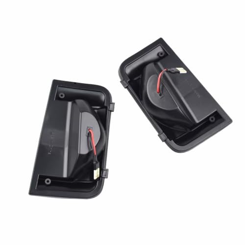 Luz espejo señal giro dinámica con parpadeo secuencial LED para furgoneta Ram Promaster 3