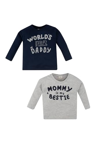 DeFacto Langarmtshirts für Baby Jungen, Longsleeve Kinder, Baby...