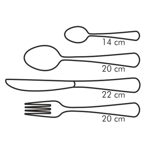 Set Cuchillos Cocina 24 Piezas Acero Inox miniatura 4