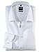Produktbild OLYMP Herren Oberhemd Langarm Level Five,Uni,Body fit,New York Kent,Weiß 00,39
