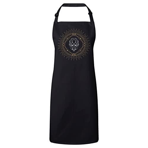 Tablier cuisine dragon zodiaque chinois, le cadeau d'anniversaire idéal