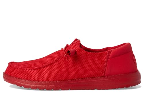 Image of HEYDUDE Women's Wendy Funk Mono Slip On Shoe | Stretch Knit Upper, Cushioned Foam Insole, Ultralight Casual Loafer