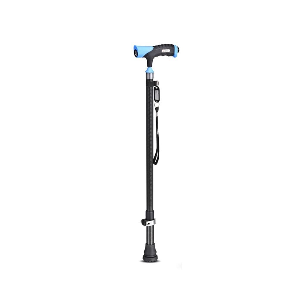Kule do rehabilitacji młodych ludzi ze złamaniami Lekkie antypoślizgowe Teleskopowe Podwójne Kule Pod pachami Kule Walker (Color : Nero)