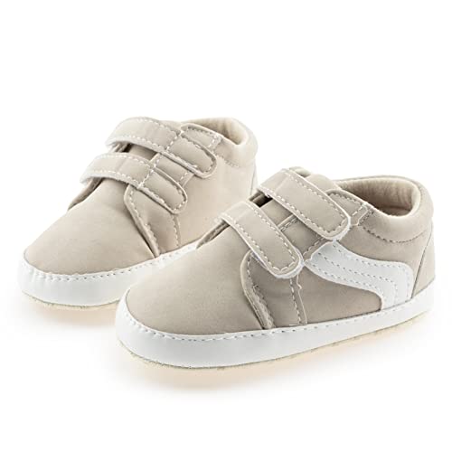 Rvrovic Baby Boys Girls Moccasins Soft Sole Tassels Prewalker Anti-Slip Shoes (0~6 Months, A1-Apricot) #TOP1