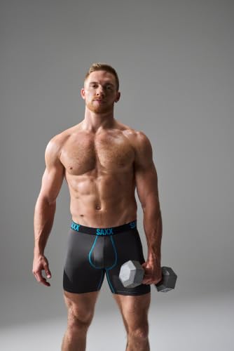 Image of SAXX Underwear Co. Men's Core Performance Mesh Boxer Brief 3-Pack