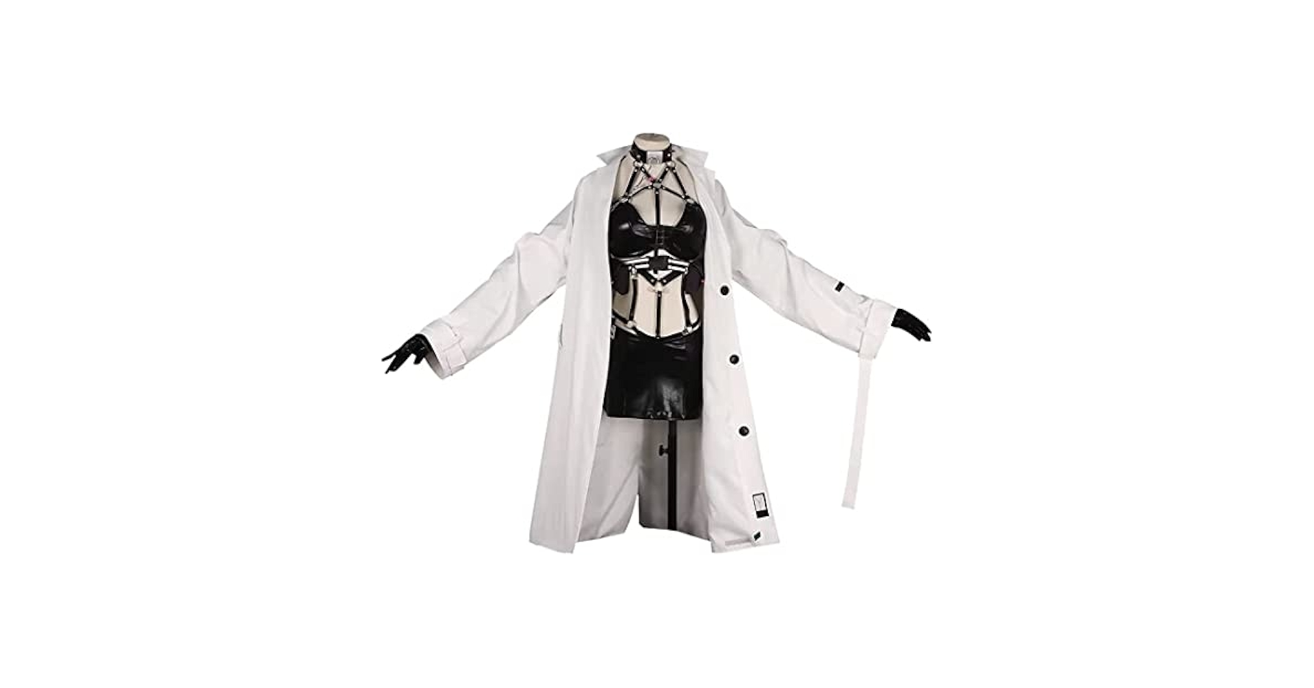 ミハラ衣装＋ウィッグ 狸猫 Amazon.co.jp: [CSPY]コスプレ衣装 ニケ ミハラ NIKKE めがにけ