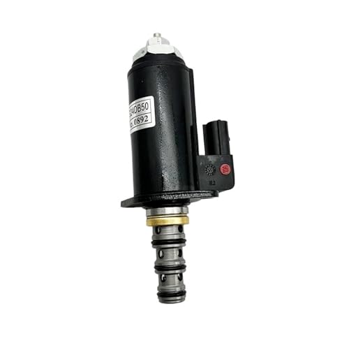 Électrovanne hydraulique SK200-6E et SK230-6E avec verrou de sécurité YN35V00061F1