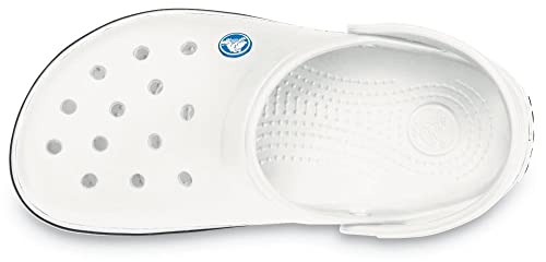 Image of crocs Men Crocband Clog (White Color) UK Size-11 / M12