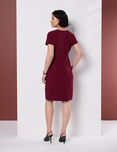 Image of Symbol Premium Women's Sheath Dress (Knee Length | Desk-to-Dinner) (Available in Plus Sizes)