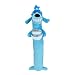 Multipet's 12-Inch Happy Birthday Loofa Dog Toy, (Colors May Vary)