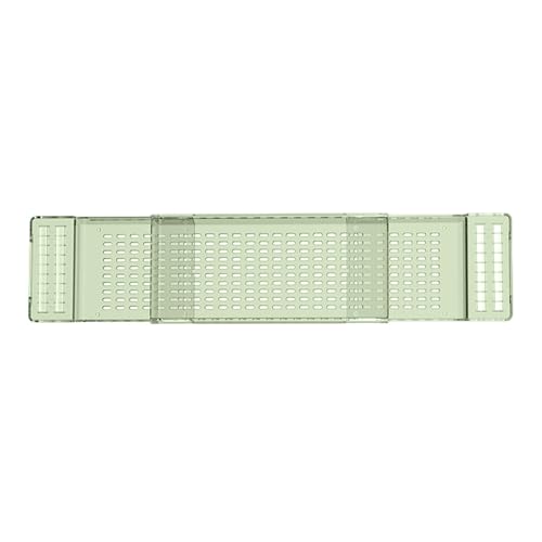 Bath Extendable Tub Rack Bathroom Shelf, Bathtub Caddy Over Bath, tray Storage Caddy Organiser, Plastic Adjustable for Candle, Wine Glass, Book, Phone