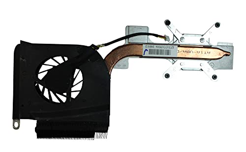 Ventilateur pour ordinateurs portables HP Pavilion dv6522em AMD avec radiateur de refroidissement