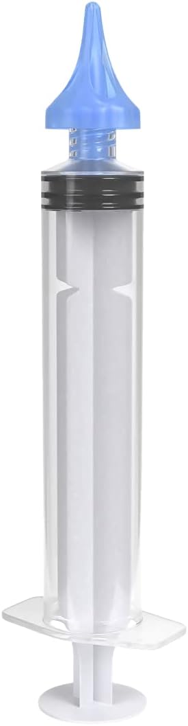 EZY DOSE Ear Wax Cleaner for Humans, Clear, 1 Count : Health & Household