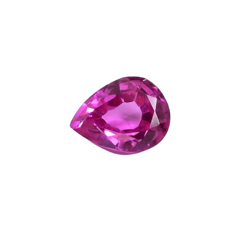 Saphir rose naturel 12x9mm pour façonner votre propre pendentif élégant